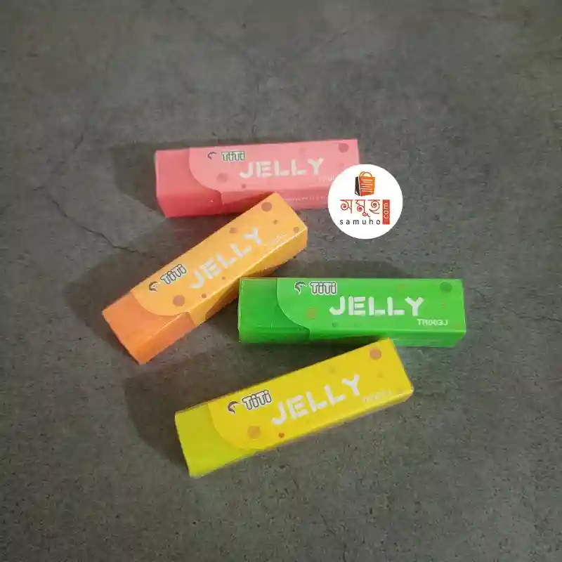 Scented Gel Eraser