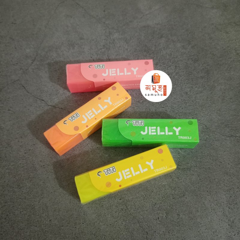 Scented Gel Eraser